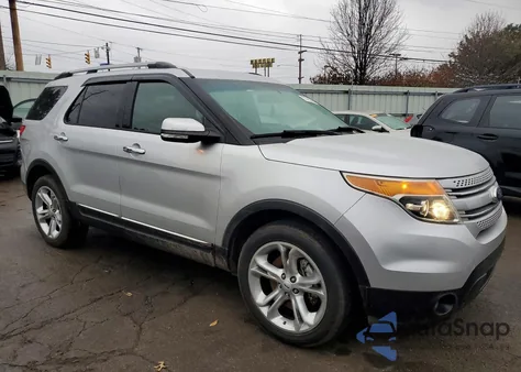 2015 Ford Explorer Limited z USA, uszkodzony, nr VIN 1FM5K8F80FGA34964